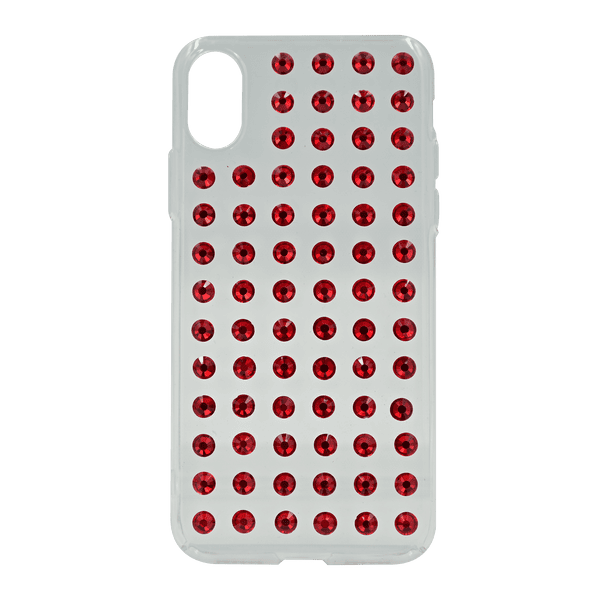 BLING BALLY CRYSTAL BIG STONE HARD COVER IPHONE X