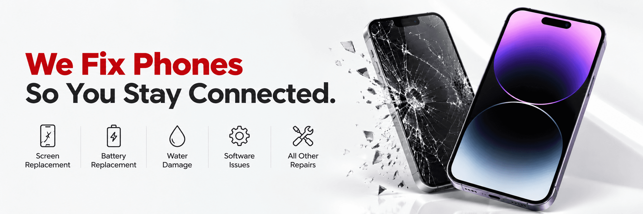 Repair Banner