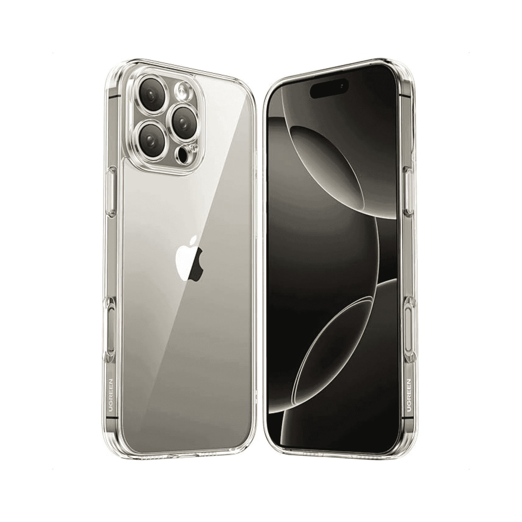 EOURO TRANSPARENT SILICONE CASE IPHONE 16 PRO MAX
