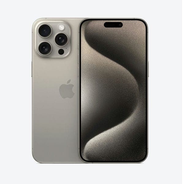 APPLE 15 PRO MAX NATURAL TITANIUM 256GB EUROPEAN VERSION
