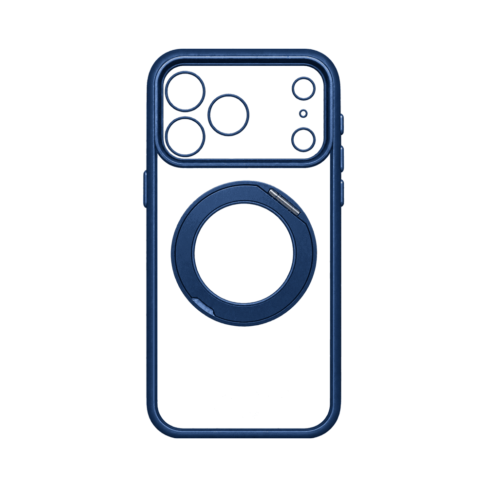 MAGNETIC RING SILICONE CASE IPHONE 18 PRO MAX/17 PRO MAX GLACIER