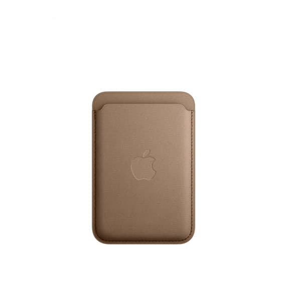 APPLE IPHONE FINEWOVEN WALLET MT243ZM/A TAUPE WITH MAGSAFE