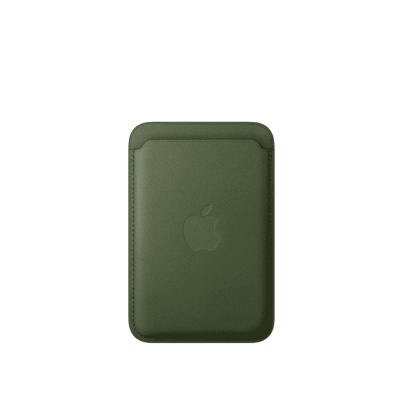 APPLE IPHONE FINEWOVEN WALLET WITH MAGSAFE MGH74ZM/A MOSS