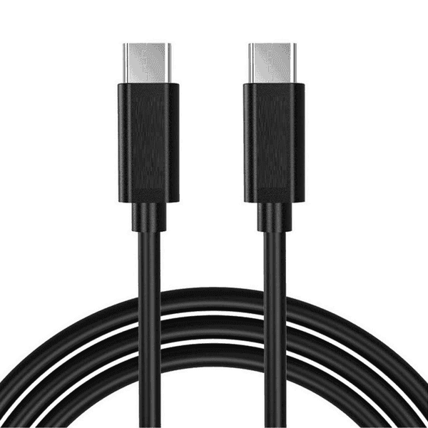 MILI TYPE C TO TYPE C CABLE 0.5 M  BLACK