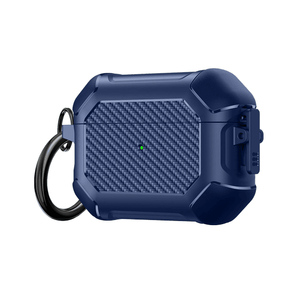 CARBON HARD CASE AIRPODS PRO BLUE
