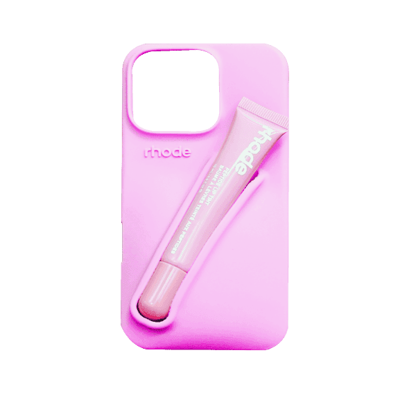 RHODE LIPSTICK SILICONE CASE IPHONE 16 PRO MAJENTA
