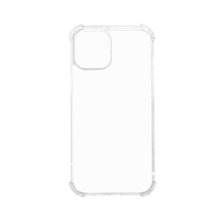 Atouch Anti-Burst Hard Case for iPhone 13 Pro, Clear