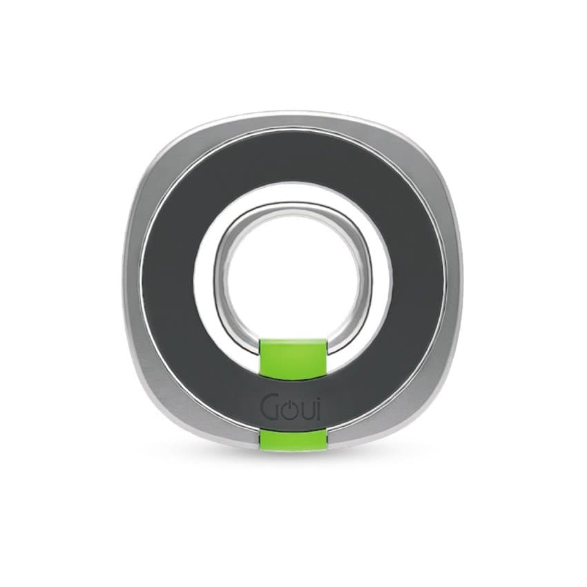GOUI RING PHONE FINGER HOLDER STAND BLACK