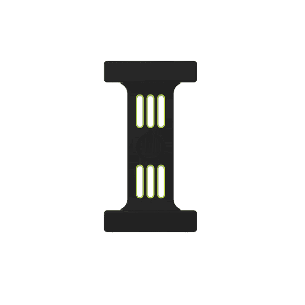GOUI MAGNETIC STRAP SINGLE PC GREEN/BLACK