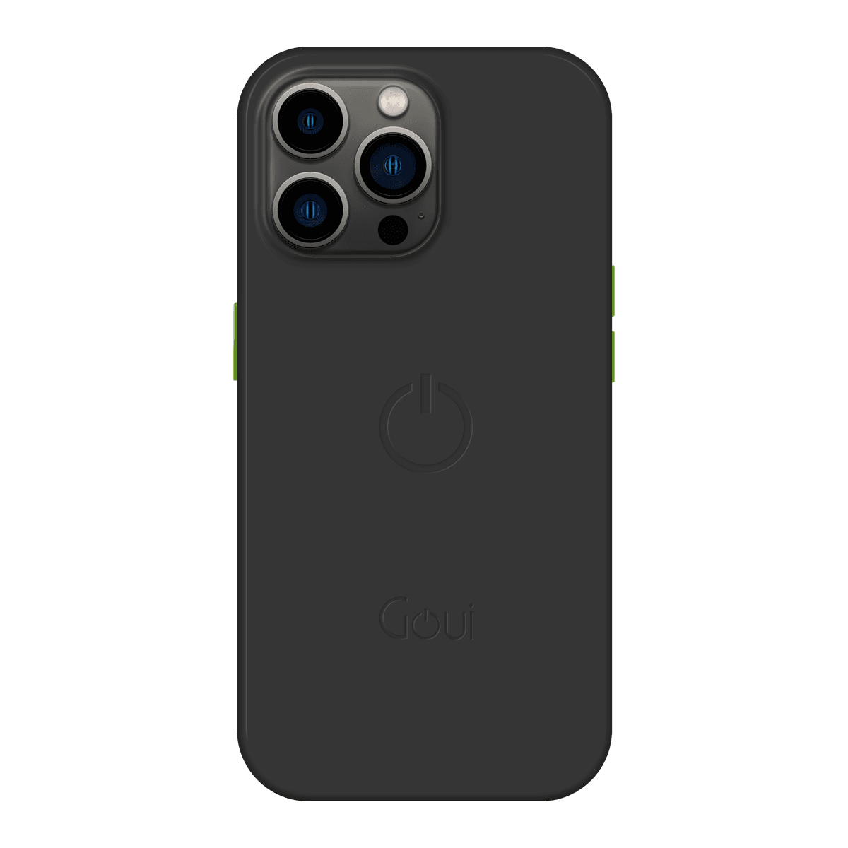 GOUI MAGNETIC CASE IPHONE 13 PRO WITH MAGNETIC BARS BLACK