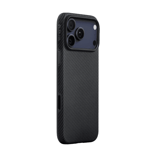 PITAKA ULTRA SLIM CASE IPHONE17 PRO MAX 6.9" - BLACK/GRAY KI1701BPM