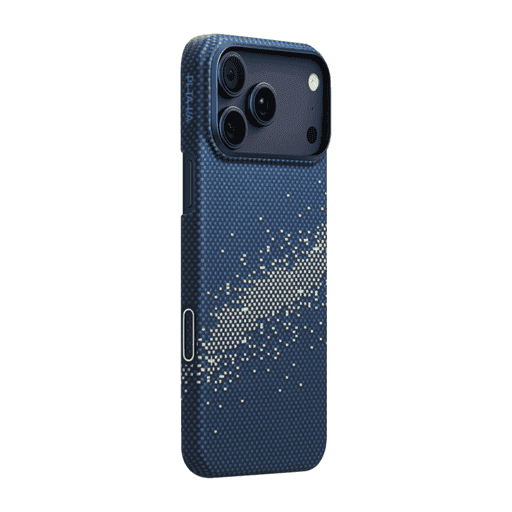 PITAKA ULTRA SLIM CASE IPHONE17 PRO MAX 6.9" - MILKY WAY GALAXY KI1701MPM