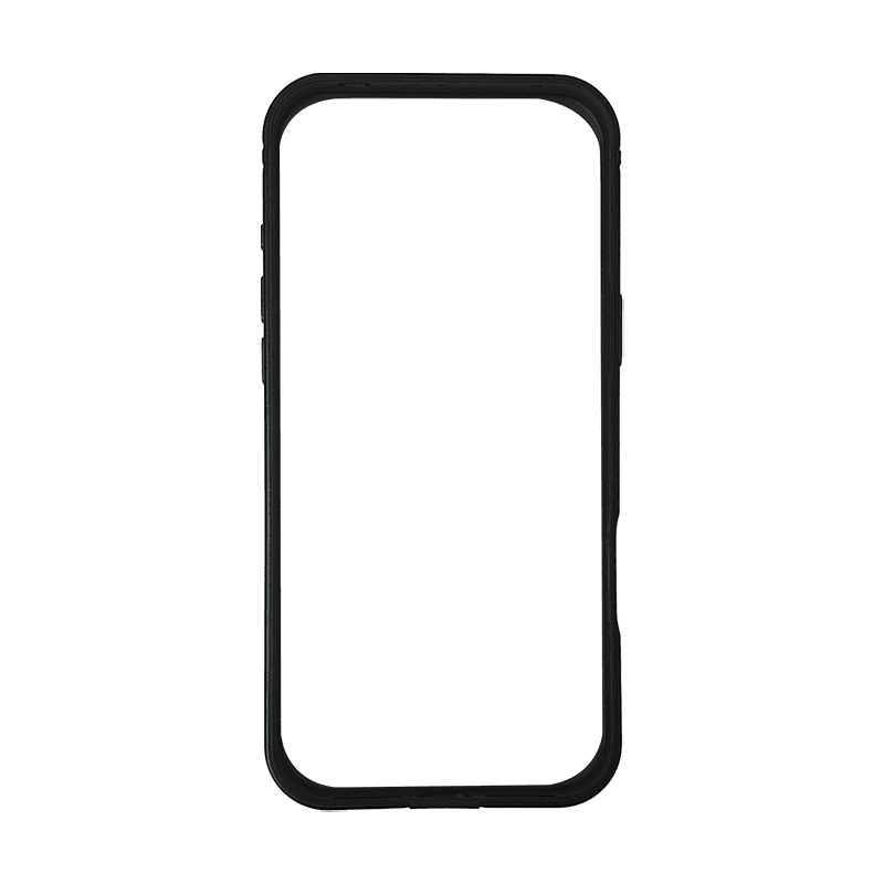 ENCASE BUMBER METAL VISION SERIES IPHONE 17 PRO MAX BLACK
