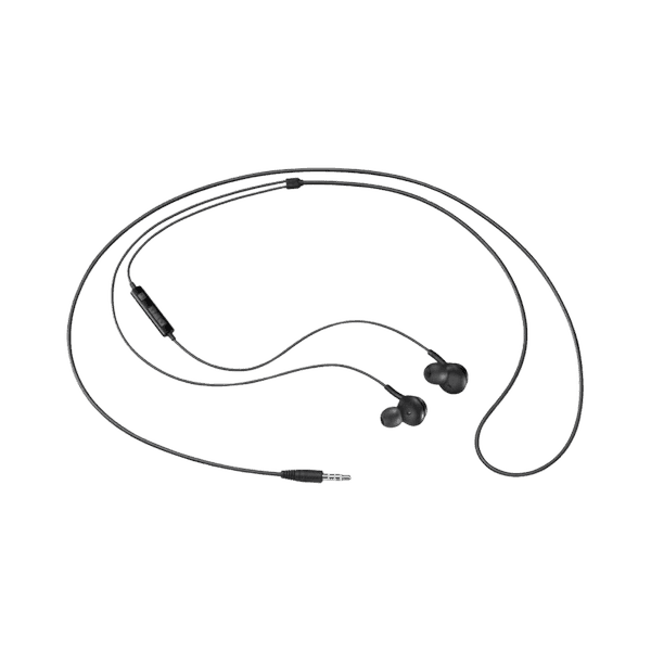 SAMSUNG EARPHONE 3.5 MM EO-IA500 BLACK