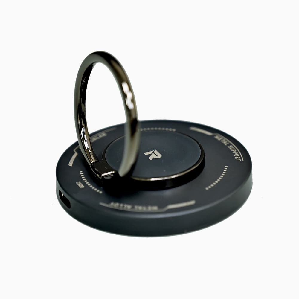ROCK W51 MAGNETIC MOUNT 3 IN 1 15W BLACK