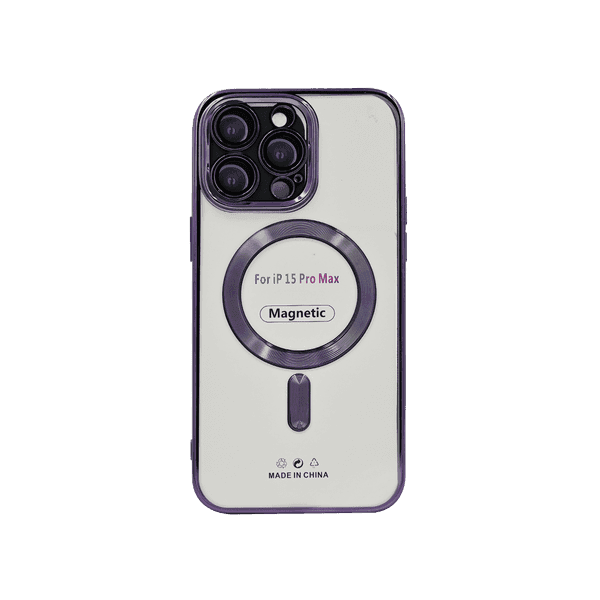 JCASE MAGSAFE DESIGN CASE  IPHONE 15 PRO MAX PURPLE