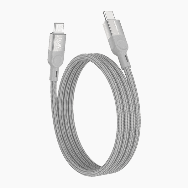 KEEPHONE DC-24081 MAGCOIL PD CABLE C TO C 100W NATURAL TITANIUM