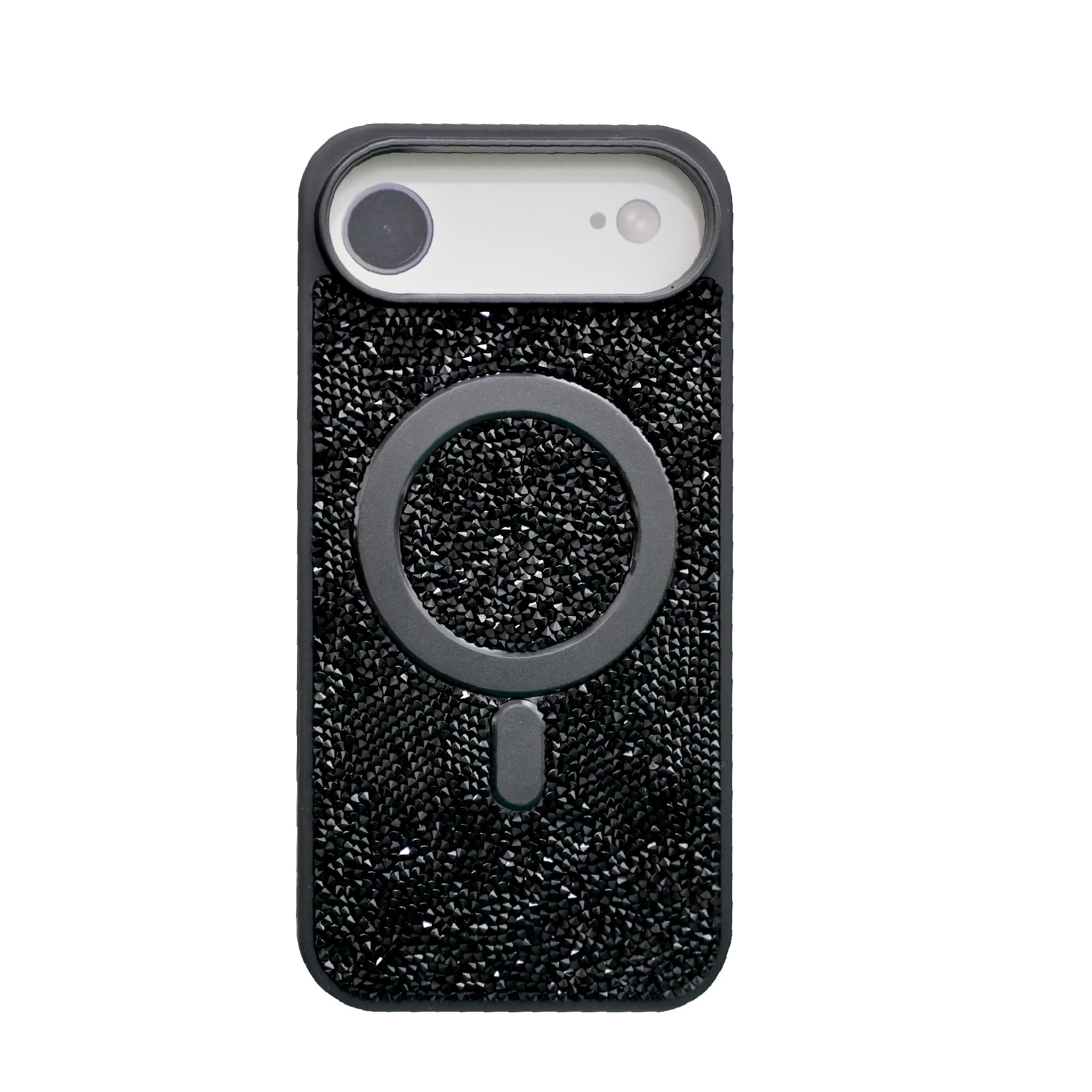 ISAFE BLING MAGSAFE HARD COVER IPHONE AIR BLACK