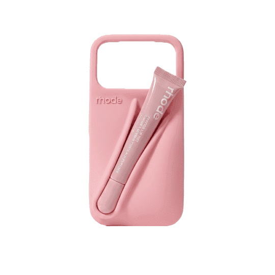 Rhode Lipstick Silicone Case iPhone 17 Pro - Pink