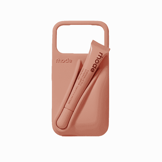 Rhode Lipstick Silicone Case iPhone 17 Pro - Peach