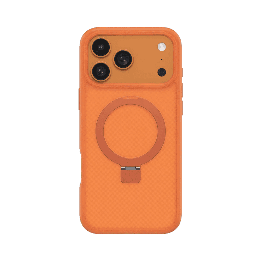 KEEPHONE MAGICO PROTECTIVE RING STAND CASE IPHONE 17 PRO MAX COSMIC ORANGE