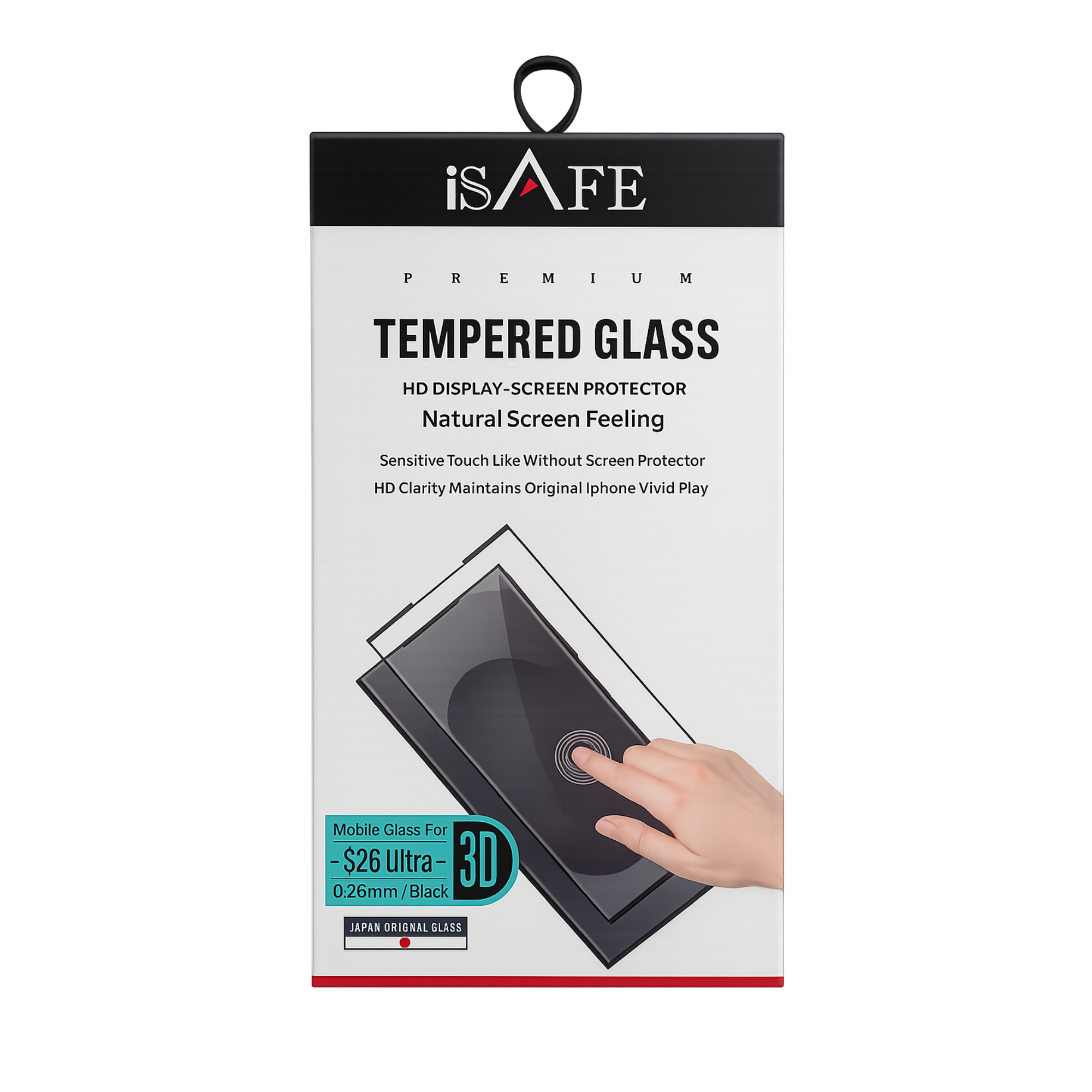 ISAFE HD GLASS SCREEN GUARD GALAXY S26 ULTRA PRIVACY