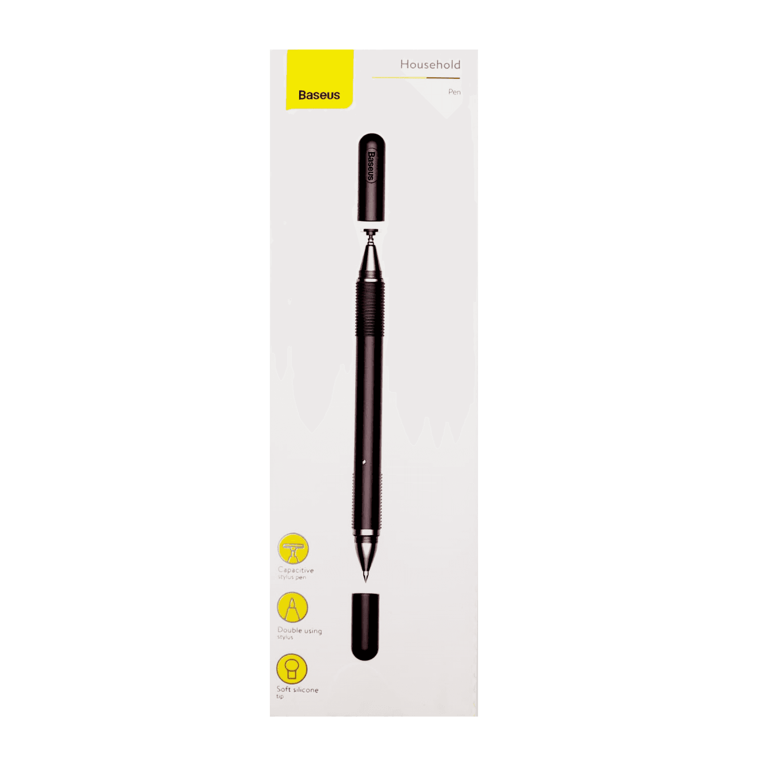 BASEUS GOLDEN CUDGEL CAPACITIVE STYLUS PEN BLACK
